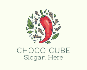Spicy Herb Ingredients Logo