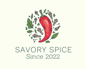 Condiments - Spicy Herb Ingredients logo design