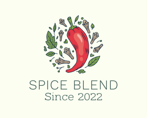 Seasoning - Spicy Herb Ingredients logo design