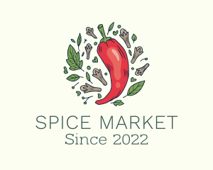 Spicy Herb Ingredients logo design