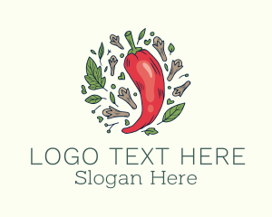 Spicy Herb Ingredients Logo