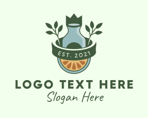 Etsy - Orange Essential Oil logo design