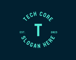 Cyberspace Generic Tech logo design