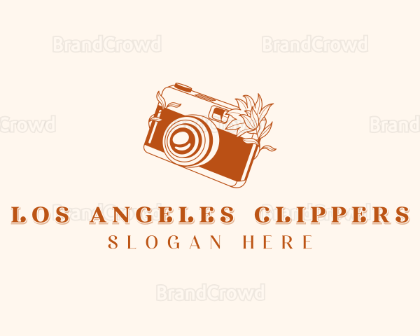 Camera Photography Studio Logo