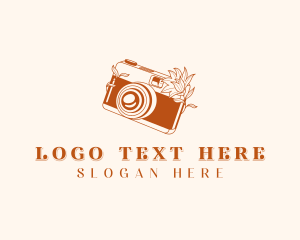 Camera Photography Studio logo design