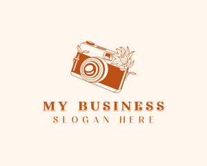 Camera Photography Studio Logo