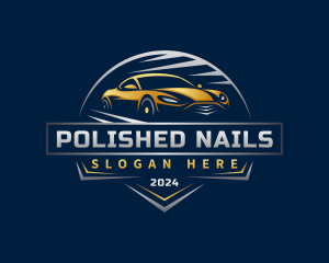 Luxury Car Detailing logo design