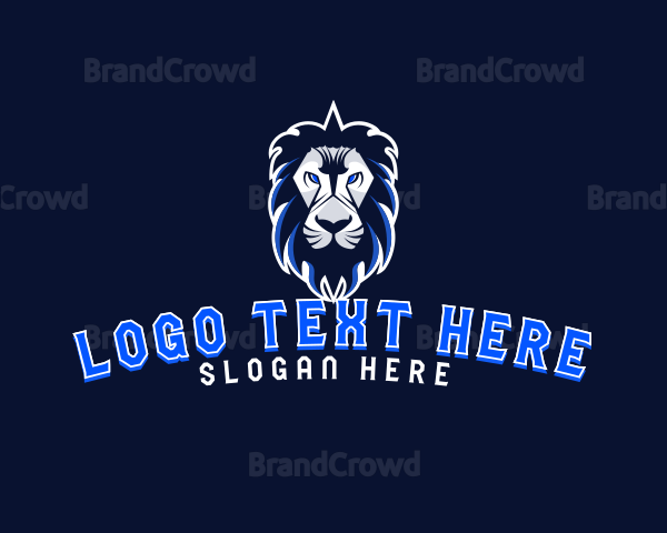 Lion  Animal Esports Logo