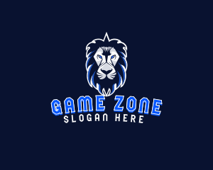 Lion  Animal Esports  logo design