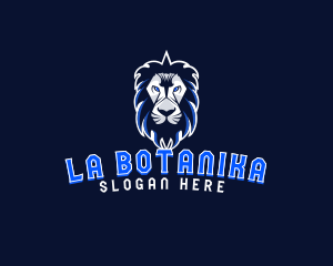 Angry - Lion  Animal Esports logo design