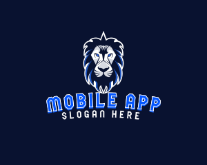 Fierce - Lion  Animal Esports logo design