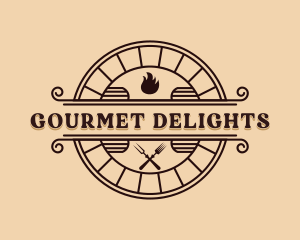 Flame Oven Cuisine logo design