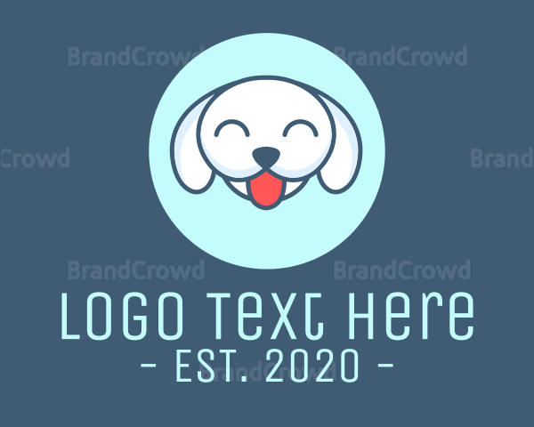 Puppy Dog Pet Logo