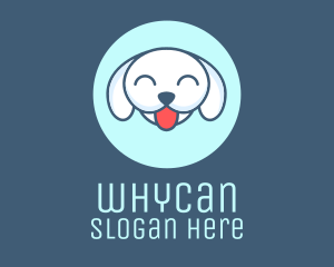 Puppy Dog Pet Logo