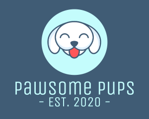 Puppy Dog Pet logo design