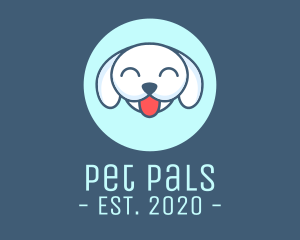 Puppy Dog Pet logo design