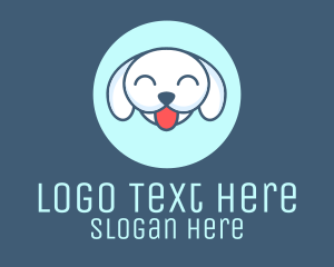 Puppy Dog Pet Logo