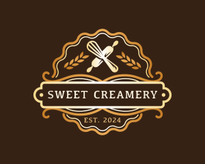 Bakery Food Bakeshop logo design