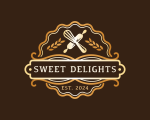 Bakery Food Bakeshop logo design