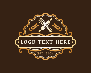 Bakeshop - Bakery Food Bakeshop logo design