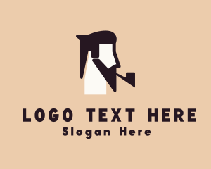 Tobacco - Beard Guy Cigar logo design