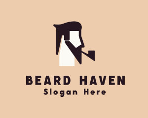 Beard - Beard Guy Cigar logo design