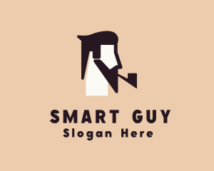 Guy - Beard Guy Cigar logo design