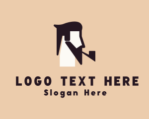Gentleman - Beard Guy Cigar logo design