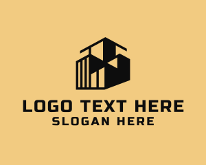 Residential - Home Storage Property logo design