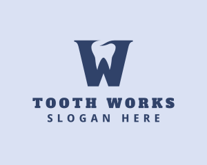 Tooth - Tooth Dental Clinic logo design