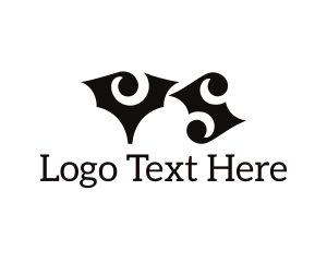 Monogram - Black Monogram VS logo design