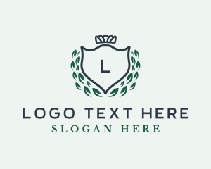 Legal - Crown Shied Landscaping logo design