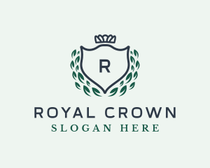 Crown Shied Landscaping logo design