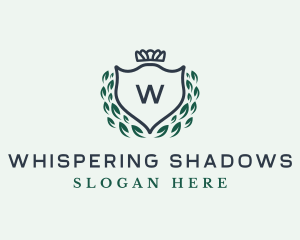 Crown Shied Landscaping logo design