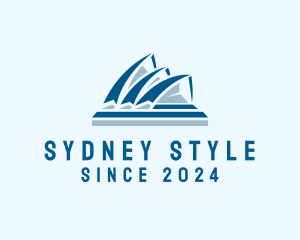 Sydney - Sydney Opera House logo design