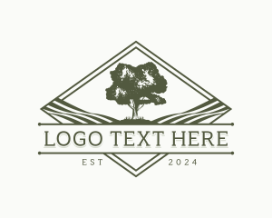 Tree Eco Environmental Logo