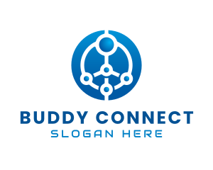 Digital Connection System logo design