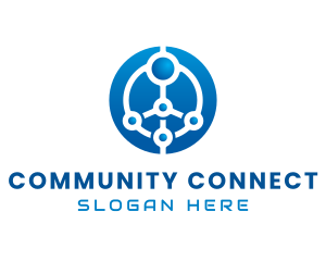 Digital Connection System logo design