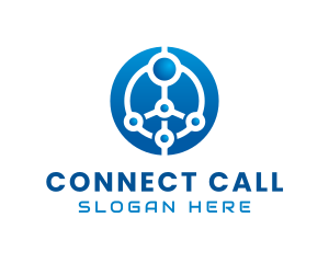 Digital Connection System logo design