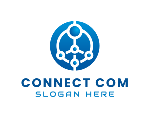 Digital Connection System logo design