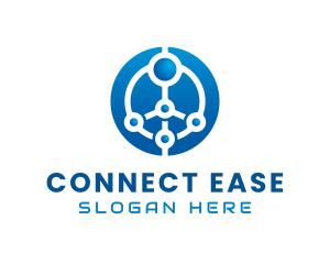 Digital Connection System logo design