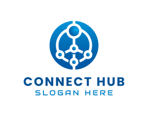 Digital Connection System logo design