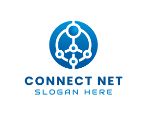 Digital Connection System logo design