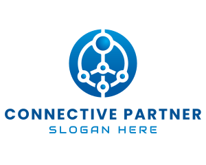 Digital Connection System logo design