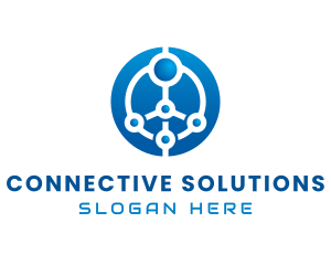 Digital Connection System logo design