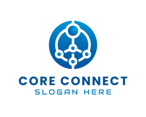 Digital Connection System logo design