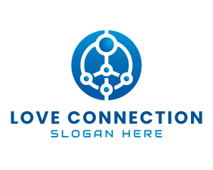 Digital Connection System logo design