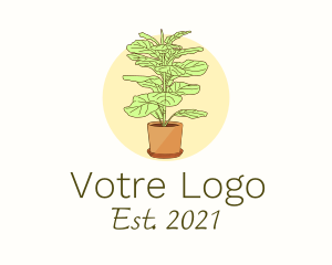 Plant - Indoor Plant Decoration logo design