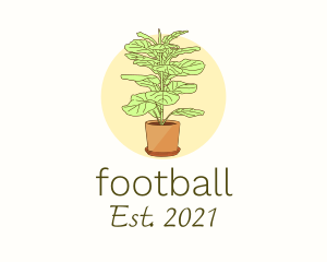 Indoor Plant - Indoor Plant Decoration logo design