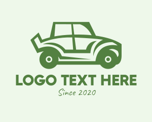 Suv - Green Automotive Vehicle Car logo design